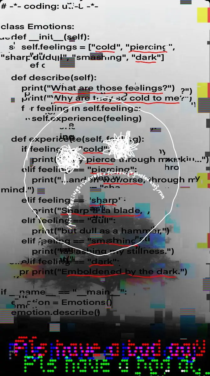 # -- coding: utf-8 --
class Emotions:
def init(self):
self | Сетка — социальная сеть от hh.ru