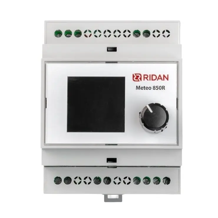 Компания «Ридан» представила новую модель терморегулятора Meteo 850R
Она пришла на смену предыдущей версии «ДЕВИ Meteo 850R»
#ридан #automaticcontrollers #modules.. | Сетка — социальная сеть от hh.ru