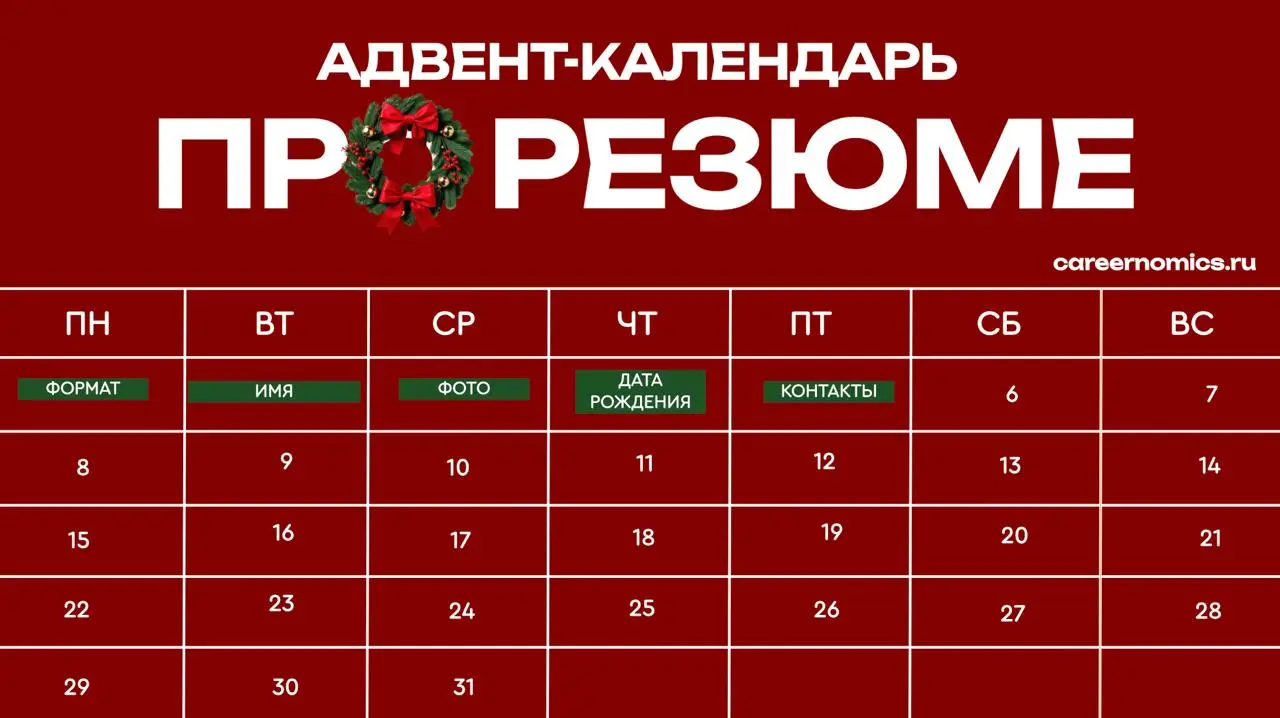 Базовый минимум – контакты в резюме. Телефон и почту указывают почти все, но мало кто – телеграм.
Но поставьте себя на место рекрутера. Сотни резюме, десятки подходящих | Сетка — социальная сеть от hh.ru
