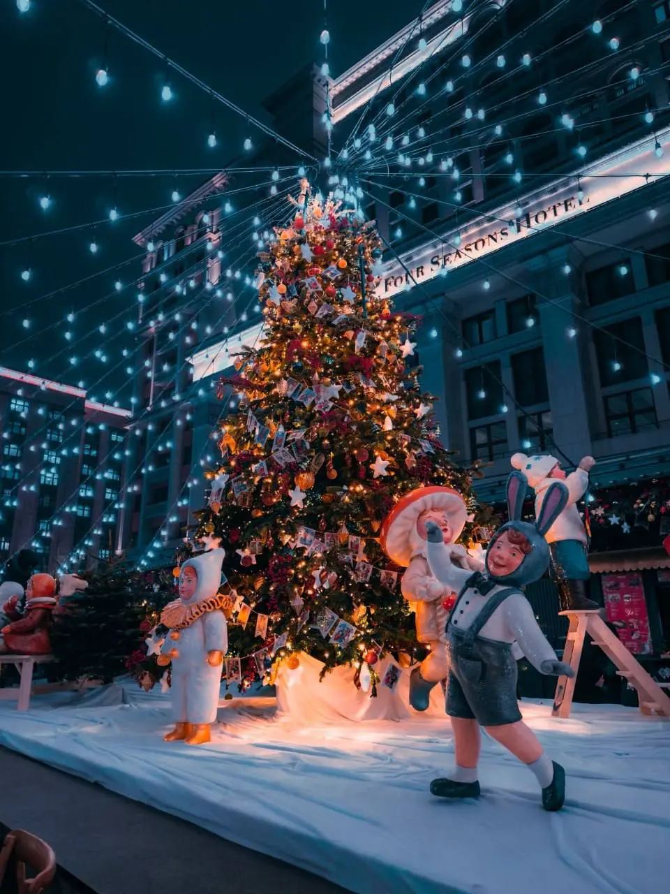 🎄Праздничная атмосфера в центре Москвы
У вас уже появляется новогоднее настроение?🍊
❤️ — Да
😢 — Нет
📲Подпишитесь на Вдвижении
#бесплатно
В этом посте были ссылки, но мы их удалили по правилам Сетки | Сетка — социальная сеть от hh.ru