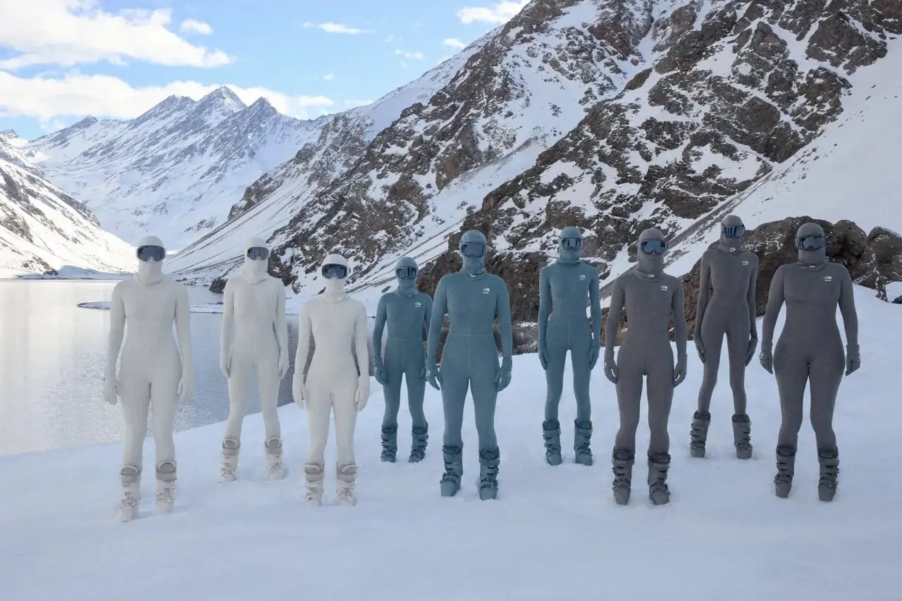 The North Face и Skims показали нам, как стильно носить рейтузы этой зимой | Сетка — социальная сеть от hh.ru