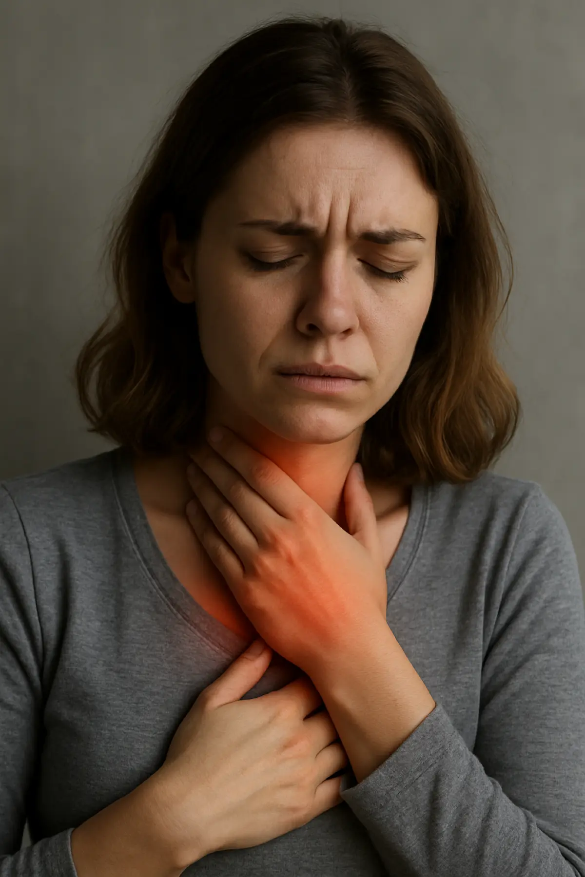 Комок в горле, давление в груди — язык подавленных эмоций | Сетка — социальная сеть от hh.ru