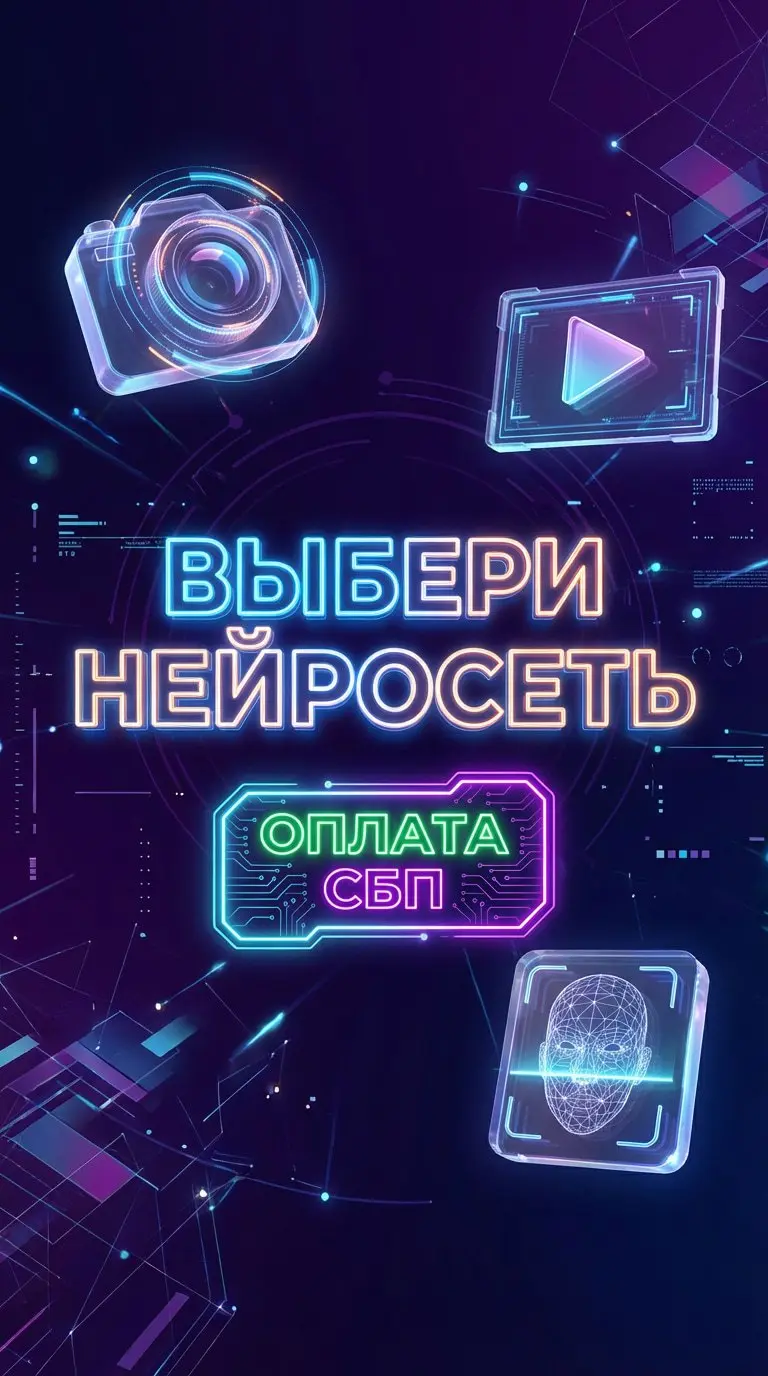 🔥 Топовые нейронки с оплатой рублями (СБП)!
Девчонки и мальчишки, готовлю для вас пушечное обновление. Больше никаких танцев с бубном и зарубежных карт | Сетка — социальная сеть от hh.ru