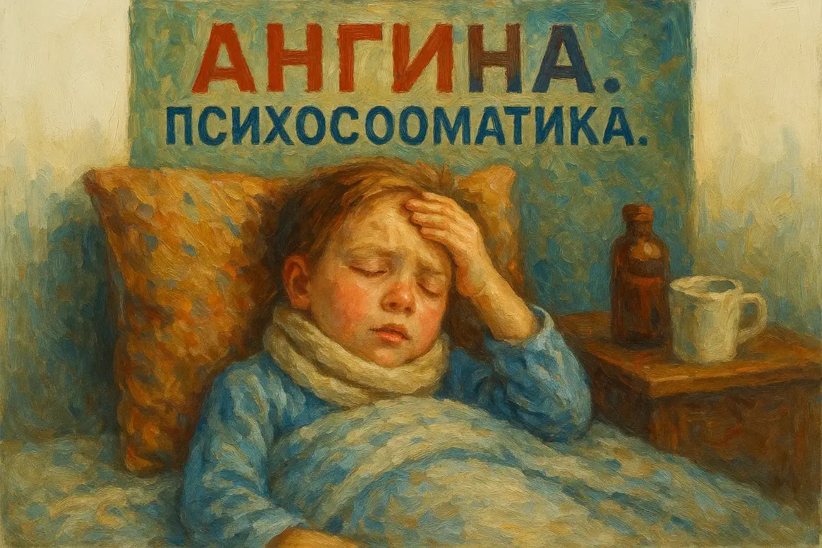 Ангина. Психосоматика. | Сетка — социальная сеть от hh.ru