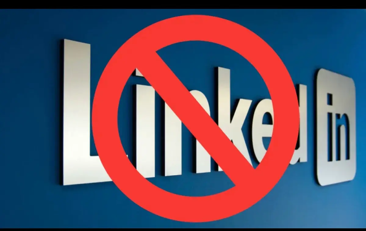 Не могу зарегистрироваться в LinkedIn… | Сетка — социальная сеть от hh.ru