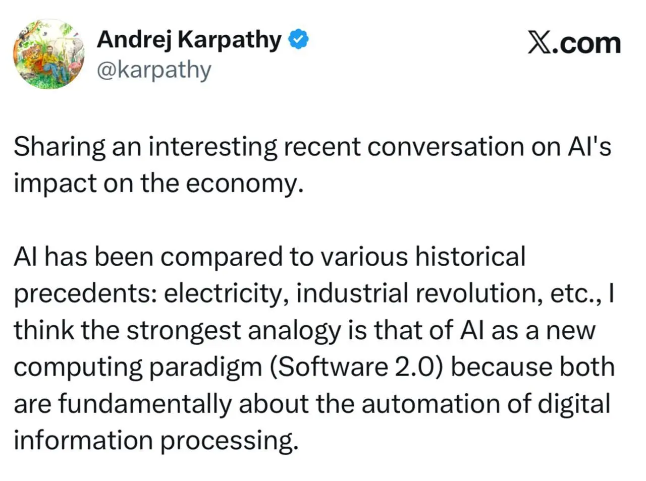 Это не промышленная революция, и не новый ресурс вроде нефти
🤖 ИИ — это новая парадигма взаимодействия человека с технологиями и Миром | Сетка — социальная сеть от hh.ru