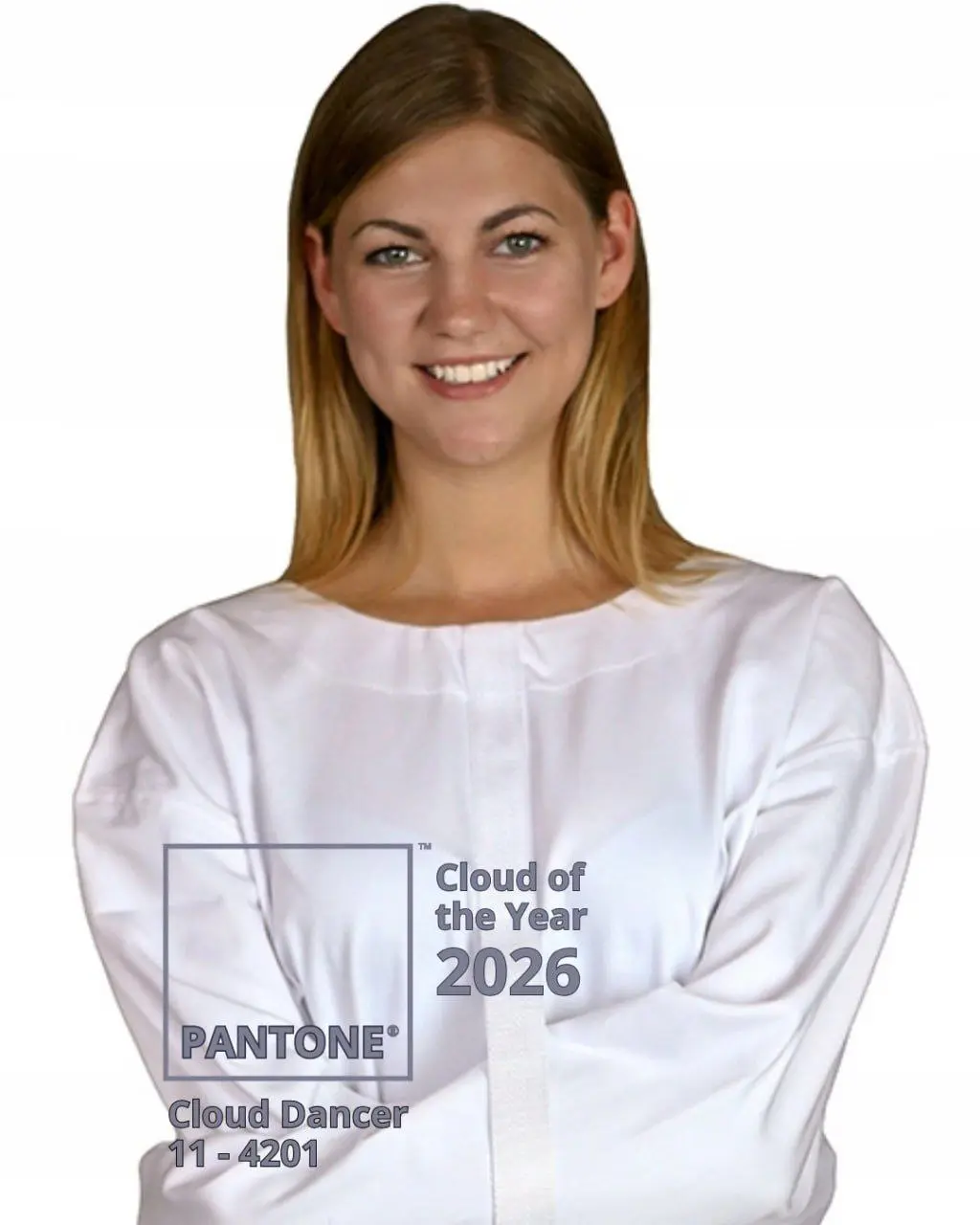 🤍 Институт Pantone объявил главный оттенок 2026 года
Цвет получил название «Облачный танцор» | Сетка — социальная сеть от hh.ru
