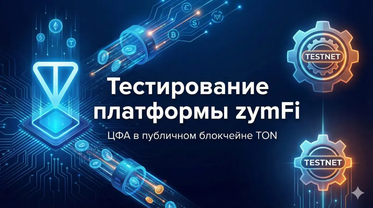 Тестирование платформы по выводу ЦФА в TON
Российско-белорусская команда разработчиков zymFi строит инфраструктуру для токенизации RWA | Сетка — социальная сеть от hh.ru