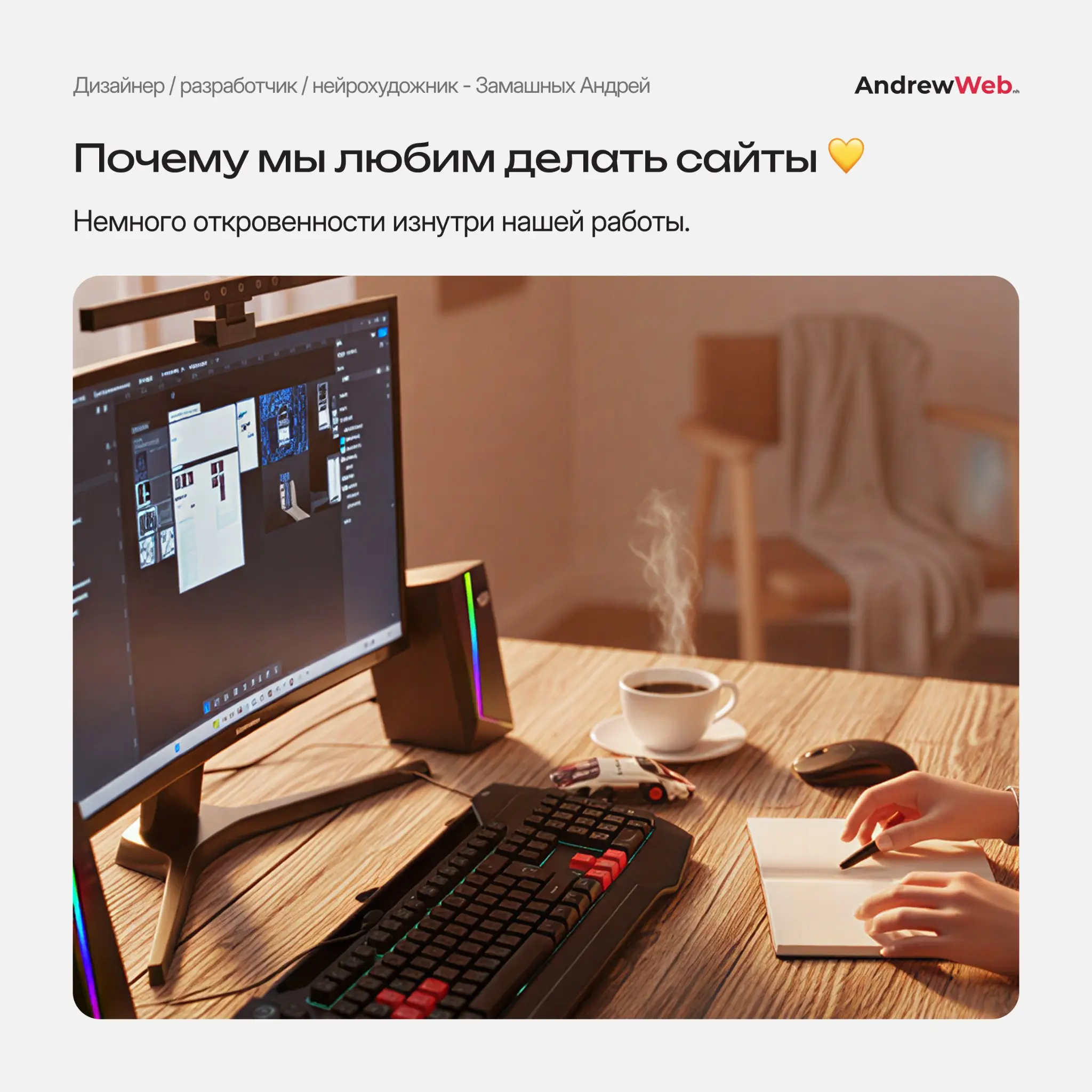 Почему мы любим делать сайты? | Сетка — социальная сеть от hh.ru