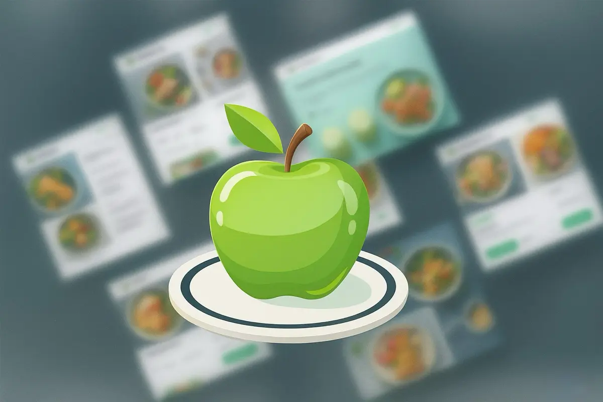 Мой первый pet-проект по рационам питания | Сетка — социальная сеть от hh.ru