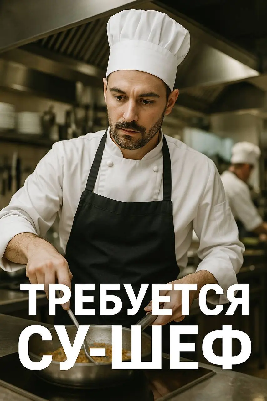 🔥 СРОЧНО!
👨‍🍳 ТРЕБУЕТСЯ СУ-ШЕФ (ПОВАР-УНИВЕРСАЛ)
🏢 В столовую
📍 Адрес: Ленинский проспект, д. 5/1, стр | Сетка — социальная сеть от hh.ru
