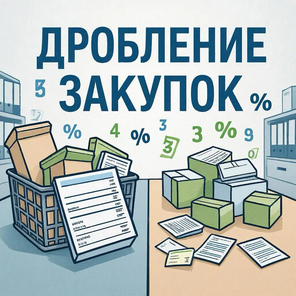 Дробление закупок | Сетка — социальная сеть от hh.ru