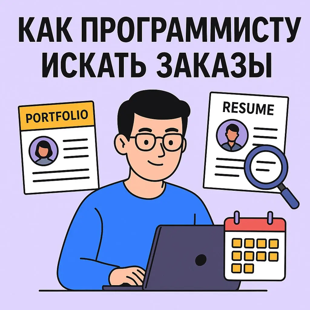 Как программисту искать заказы и не тонуть в рандомных задачах
У программиста обычно есть два режима: «слишком мало работы» и «слишком много, но не тех задач» | Сетка — социальная сеть от hh.ru
