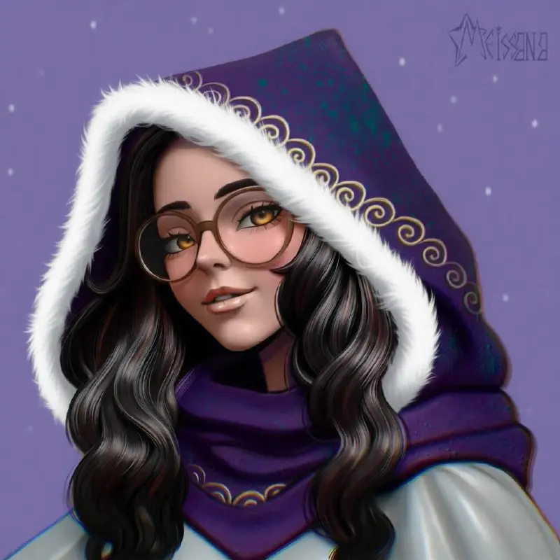Переодела свое арт пространство в зимние одежды и засыпала все снегом ❄️✨ | Сетка — социальная сеть от hh.ru