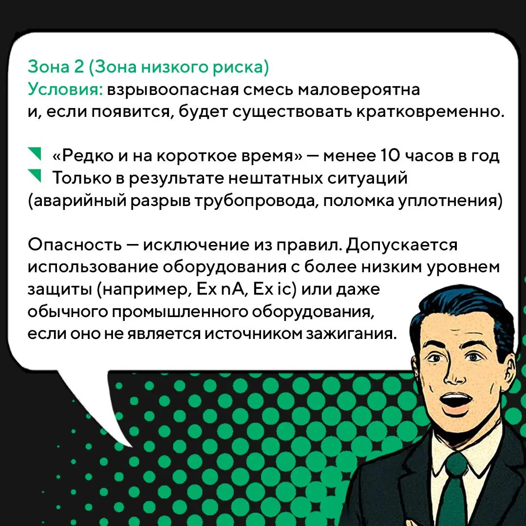 #пятничныйдвижMIG в эфире
Сегодня наш многоуважаемый коллега Леонид расскажет об одной из самых коварных ошибок на взрывоопасном производстве — использовании в зоне высокого риска оборудования, не пре... | Сетка — социальная сеть от hh.ru