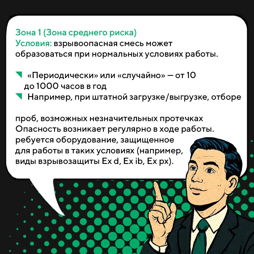 #пятничныйдвижMIG в эфире
Сегодня наш многоуважаемый коллега Леонид расскажет об одной из самых коварных ошибок на взрывоопасном производстве — использовании в зоне высокого риска оборудования, не пре... | Сетка — социальная сеть от hh.ru