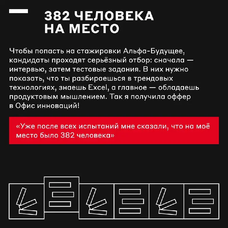 Что можно успеть за полгода? Стать лидом, например 🤩
Доказывает на своём примере Ольга Гусева, руководитель проектов в Альфа-Банке | Сетка — социальная сеть от hh.ru