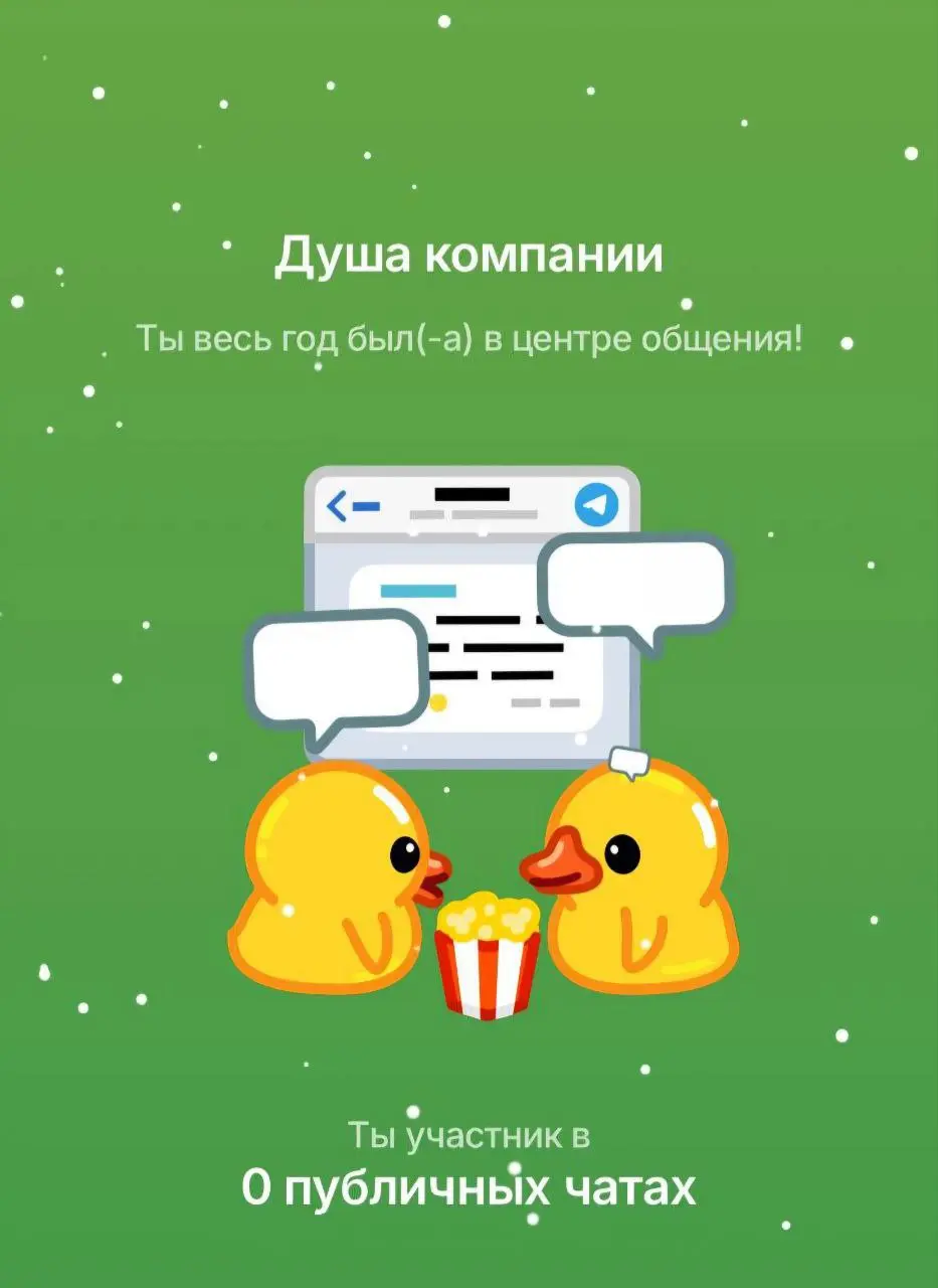 Энтузиасты показали, как могут выглядеть итоги года от Телеграма.
Так игнорщиков и фанатов войсов ещё никто не подлавилвал. Дуров, внедряй 😍 | Сетка — социальная сеть от hh.ru