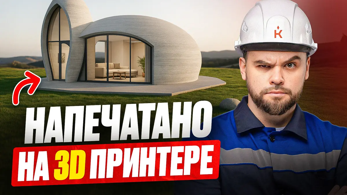 Печатают целый ТЕХНОПАРК на строительном 3D принтере | Сетка — социальная сеть от hh.ru