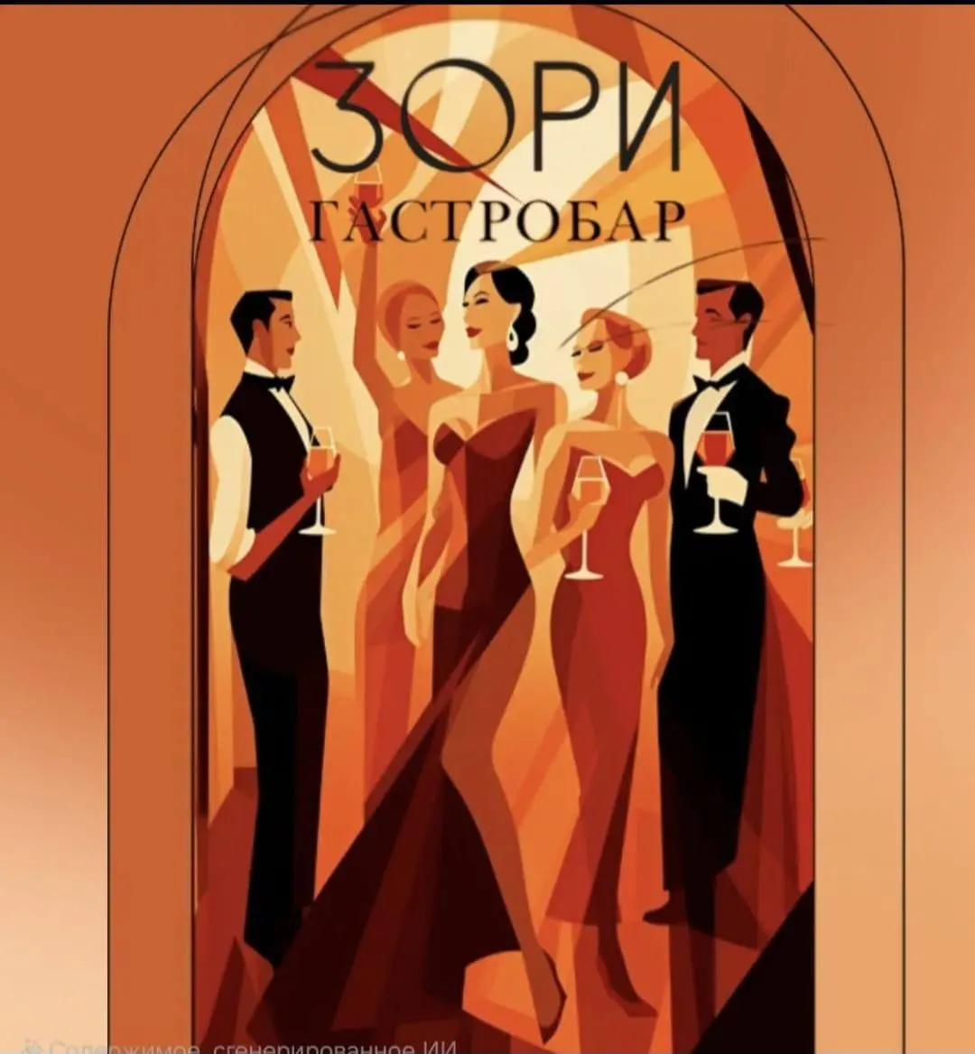 🟣 Гастро-бар «Зори»
📍 м | Сетка — социальная сеть от hh.ru
