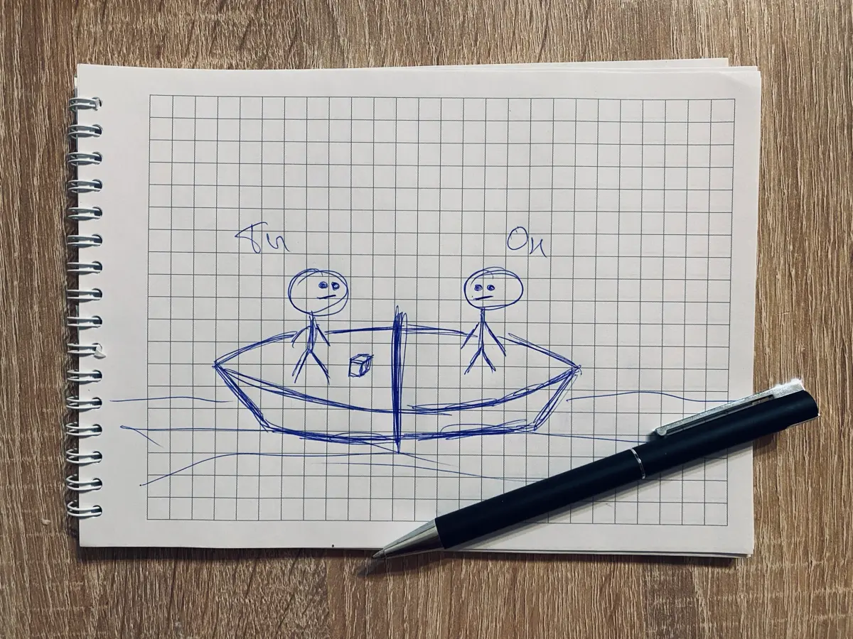 Сегодня ко мне🤓подошёл менеджер🤔:
🤔-Я предложил одному человеку идею, а он сказал «Можешь сделать все сам?»
🤓-…теперь вам надо встретиться снова: определить желаемый результат, цели, конкретные задачи... | Сетка — социальная сеть от hh.ru