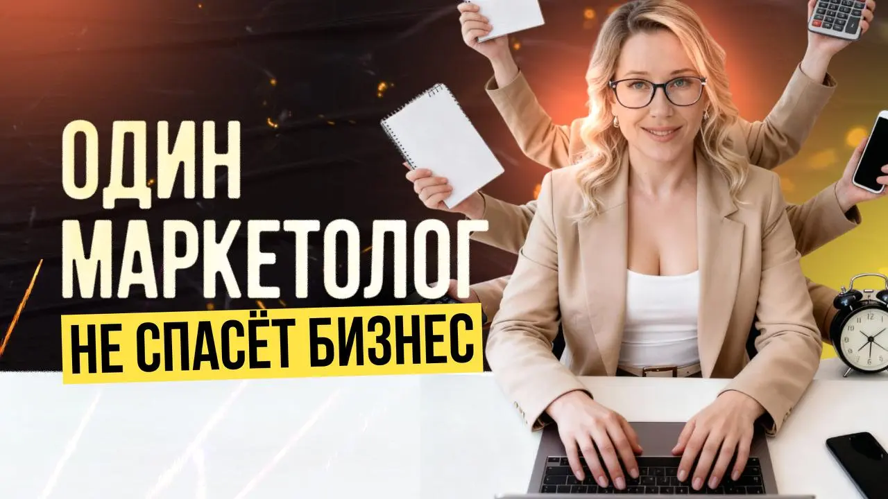 «Нам нужен маркетолог, который сделает всё. Сайт, Директ, соцсети, CRM, аналитику. И желательно, чтобы кофе варил».
И каждый раз я объясняю: такого человека не существует. Не потому что рынок плохой | Сетка — социальная сеть от hh.ru