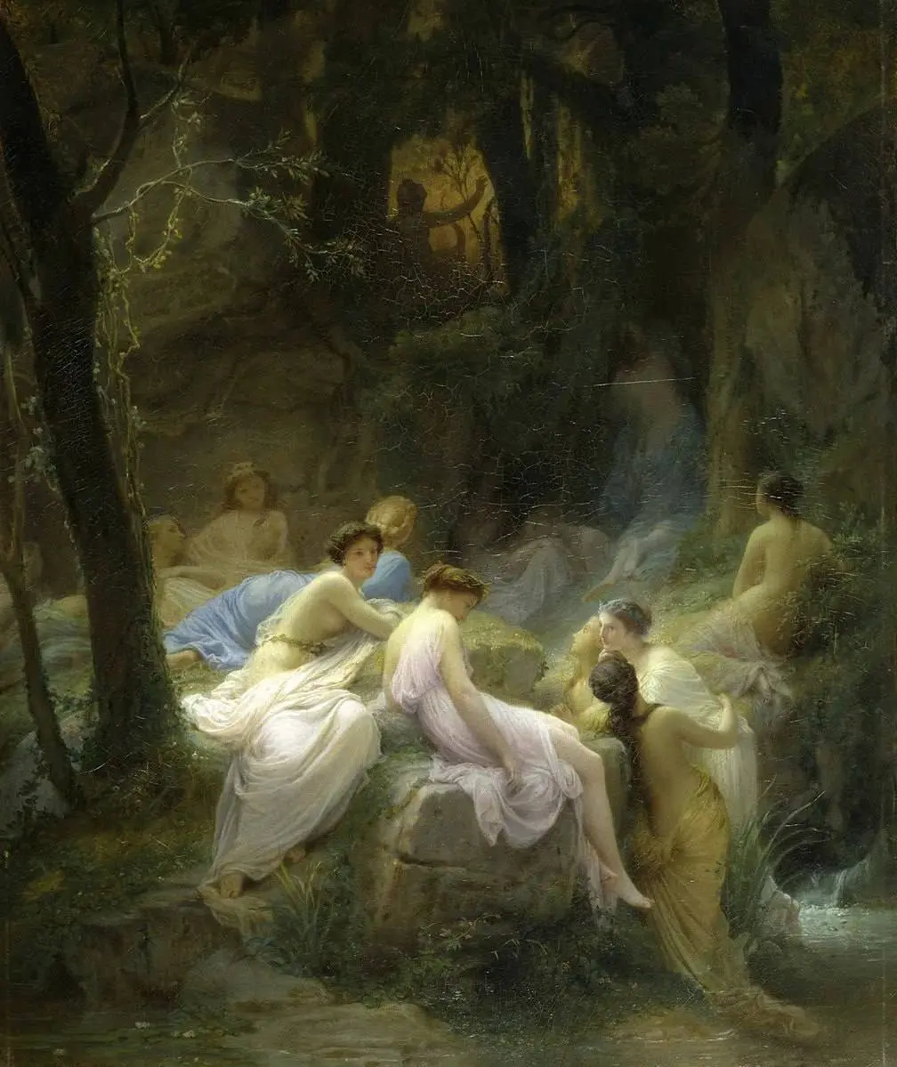 “Нимфы, слушающие Орфея”
Шарль Франсуа Жалабер (1853)
#картинадня
🌟 Пони Рупор – авторский взгляд
В этом посте были ссылки, но мы их удалили по правилам Сетки | Сетка — социальная сеть от hh.ru