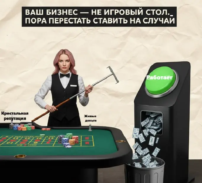 ⚔️Перестаньте играть со своей аудиторией в русскую рулетку: “дойдёт ли сообщение?
Ваши продажи зависят от кнопки, которую никто не проверил | Сетка — социальная сеть от hh.ru