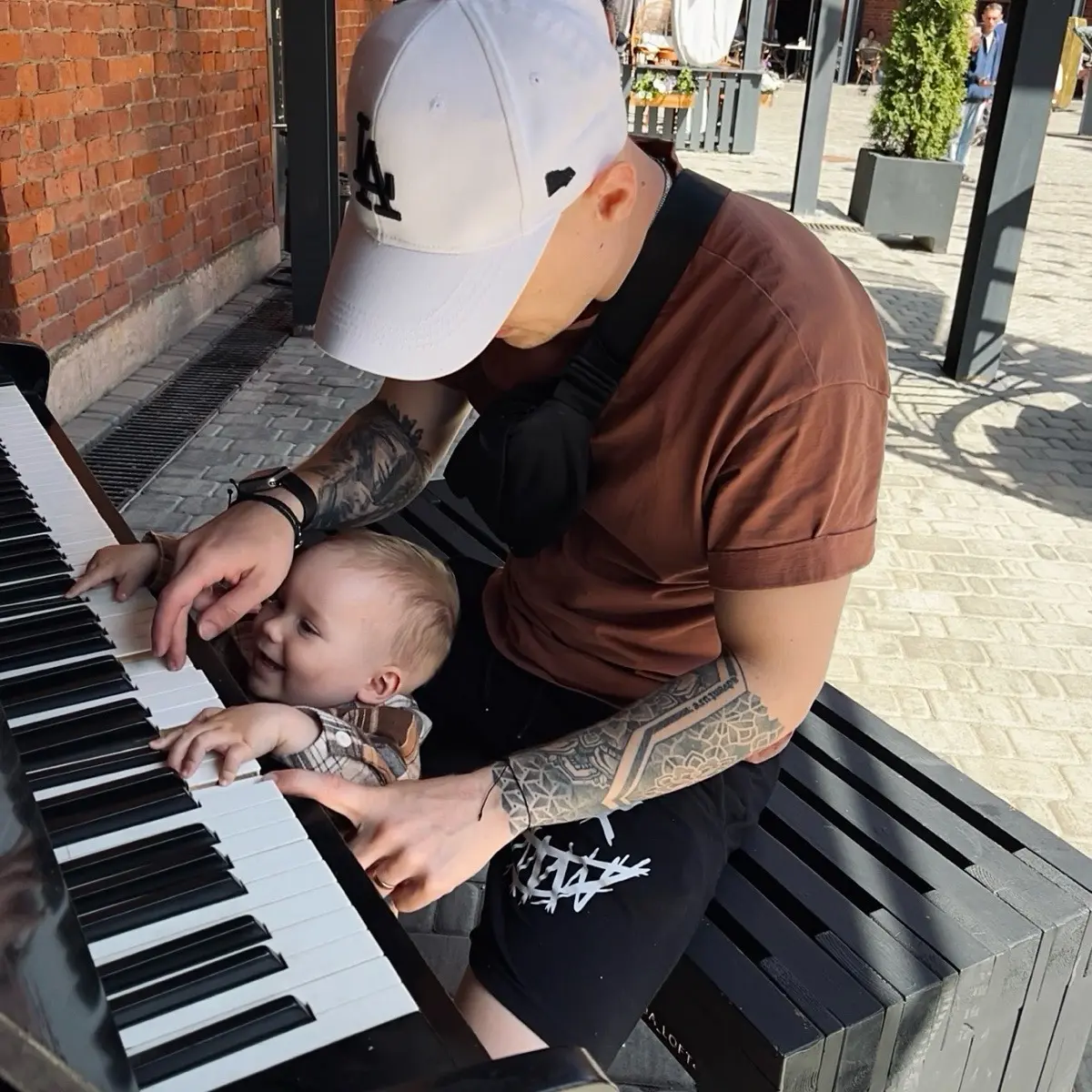 Network member avatar