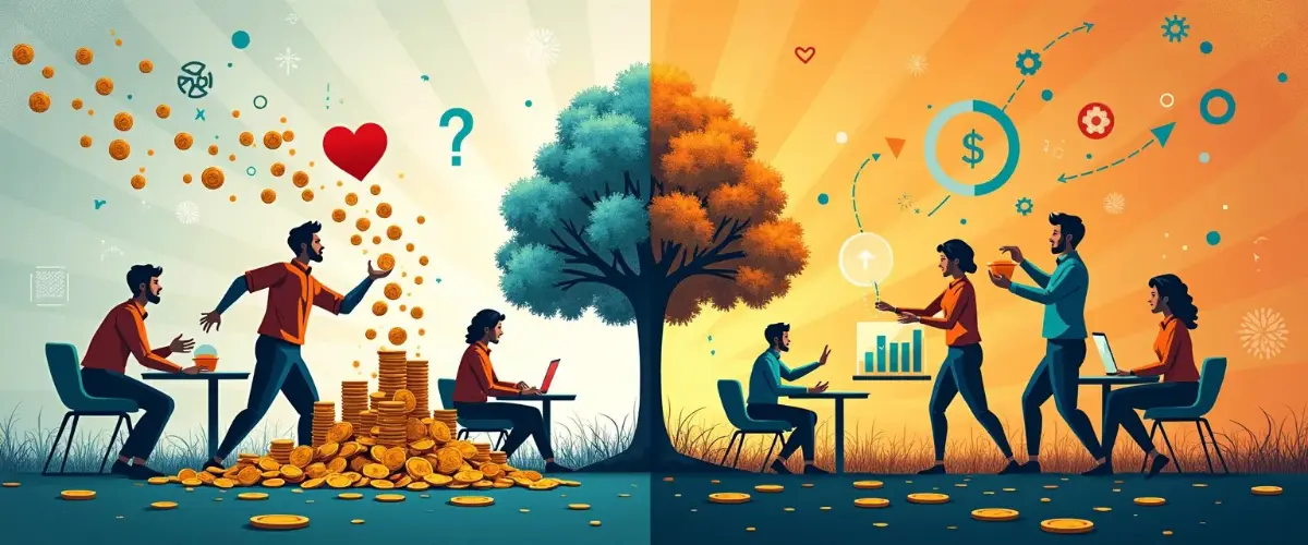 Благотворительность как часть P&L | Сетка — социальная сеть от hh.ru