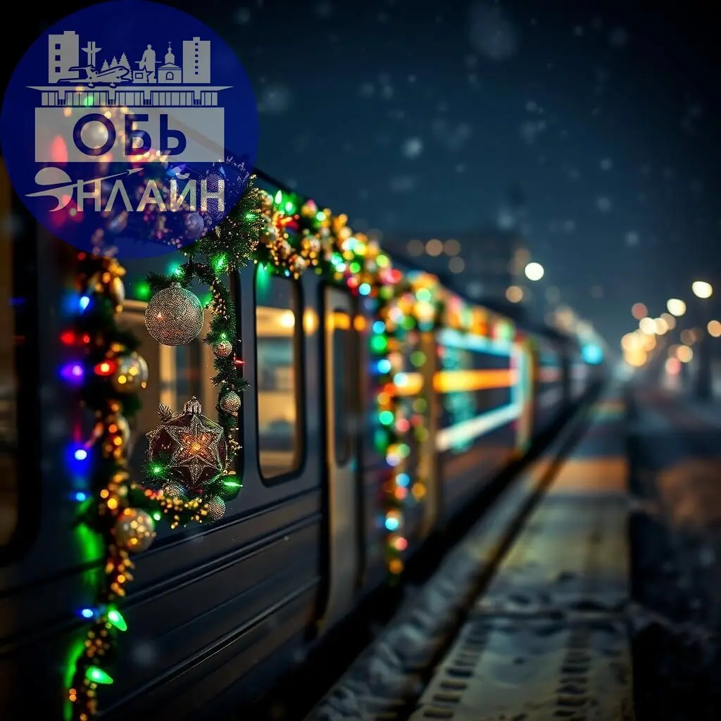 ↗ Скоро пустят новогоднюю электричку! Но…не в нашу сторону. Почему? Обь итак лишена всевозможных радостей, которые есть даже в далёком Маслянино или Коченево | Сетка — социальная сеть от hh.ru