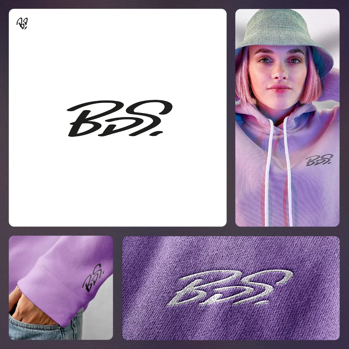 Две концепции знака для бренда городской одежды. | Сетка — социальная сеть от hh.ru