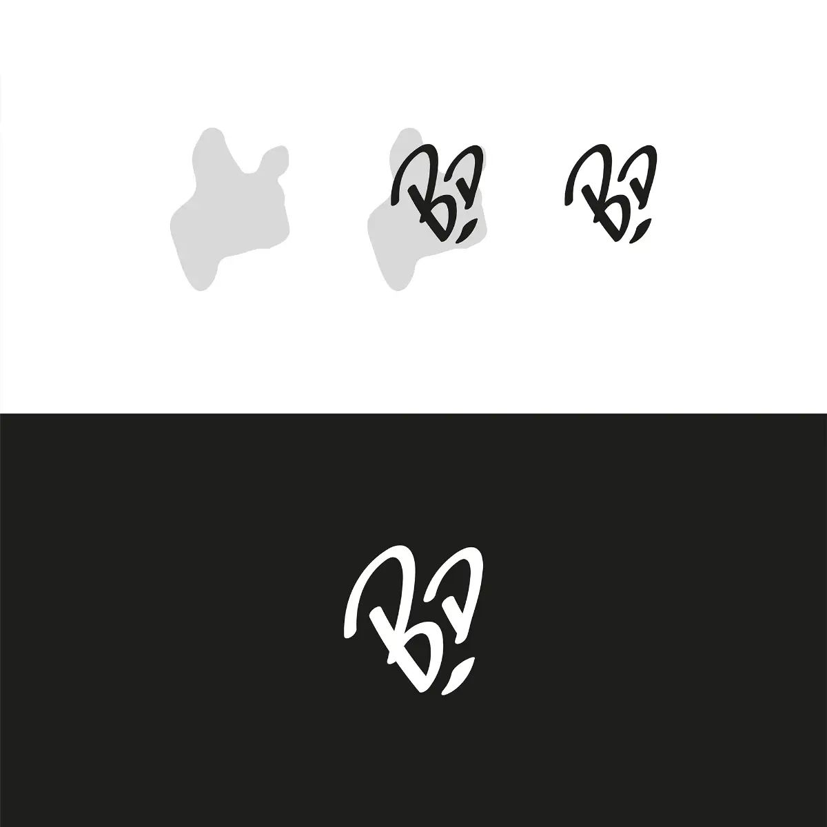 Две концепции знака для бренда городской одежды. | Сетка — социальная сеть от hh.ru