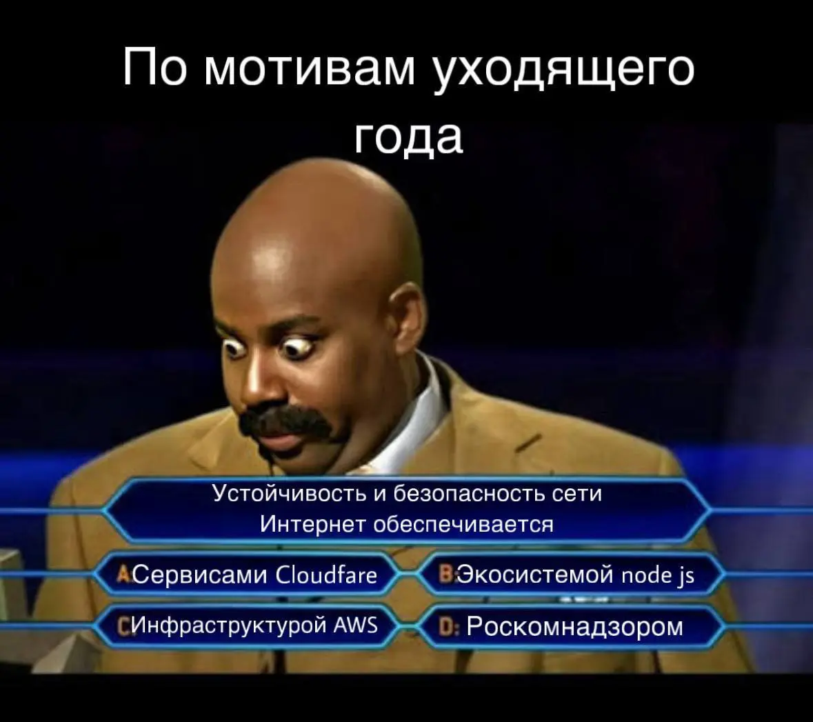Жизненное от @SecMemOps
#memes
💬 Участвуйте в новом розыгрыше!
| Telegram | VK | Сайт | Милостыня |
В этом посте были ссылки, но мы их удалили по правилам Сетки | Сетка — социальная сеть от hh.ru