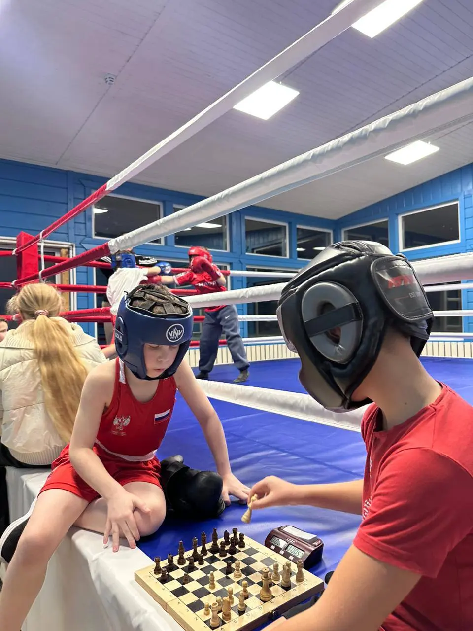 Спортивная база шахбокса, Ленинградская область, посёлок поляны. | Сетка — социальная сеть от hh.ru