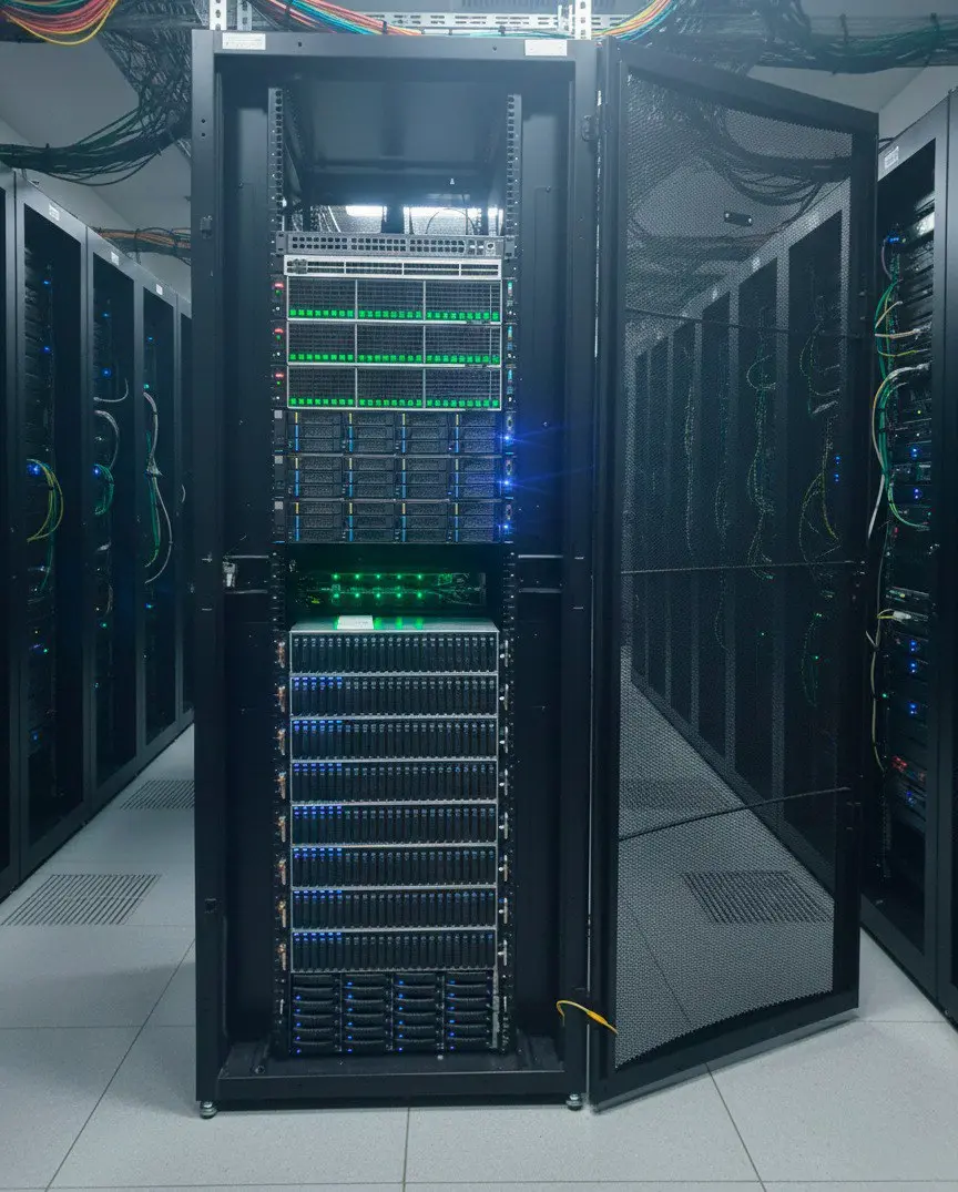 ⏺ Fplus развернул отраслевой полигон для проверки отечественного софта в финансовом секторе
Аппаратная платформа построена на реестровом оборудовании Fplus | Сетка — социальная сеть от hh.ru