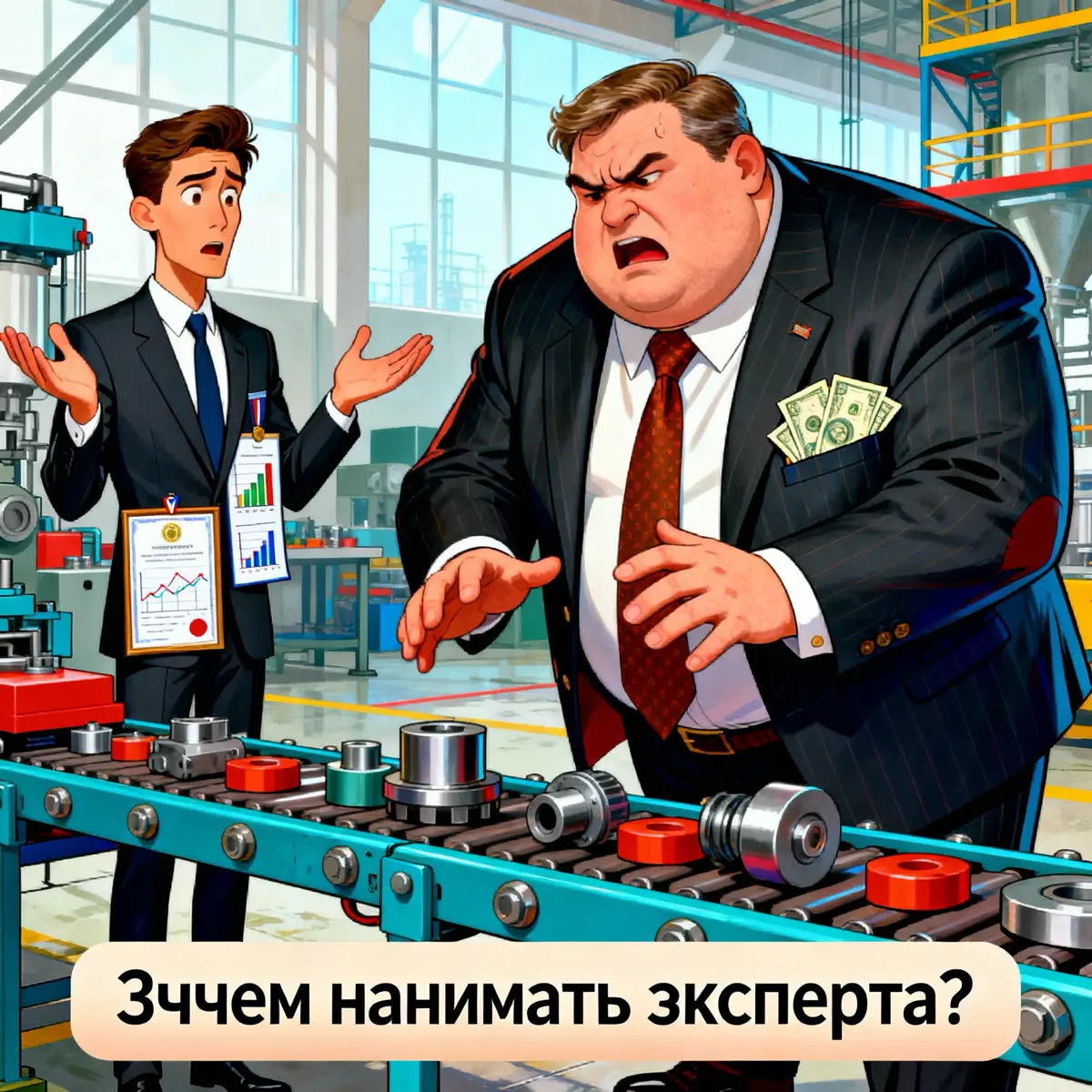 Собственники производства, честный вопрос: зачем тратить ХХХк+ руб | Сетка — социальная сеть от hh.ru