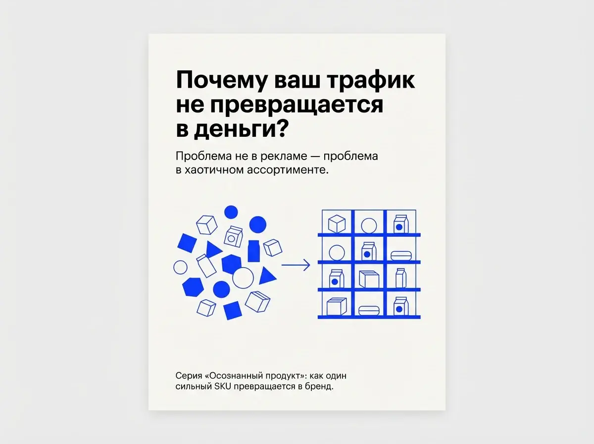 Формирование продающей ассортиментной матрицы | Сетка — социальная сеть от hh.ru