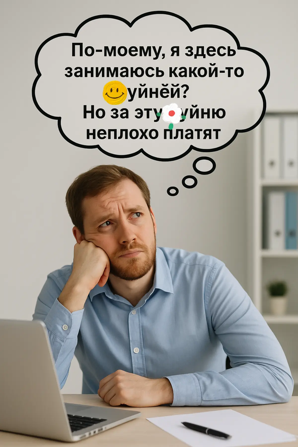 Когда внутренний голос звучит громче зарплатных SMSсок | Сетка — социальная сеть от hh.ru