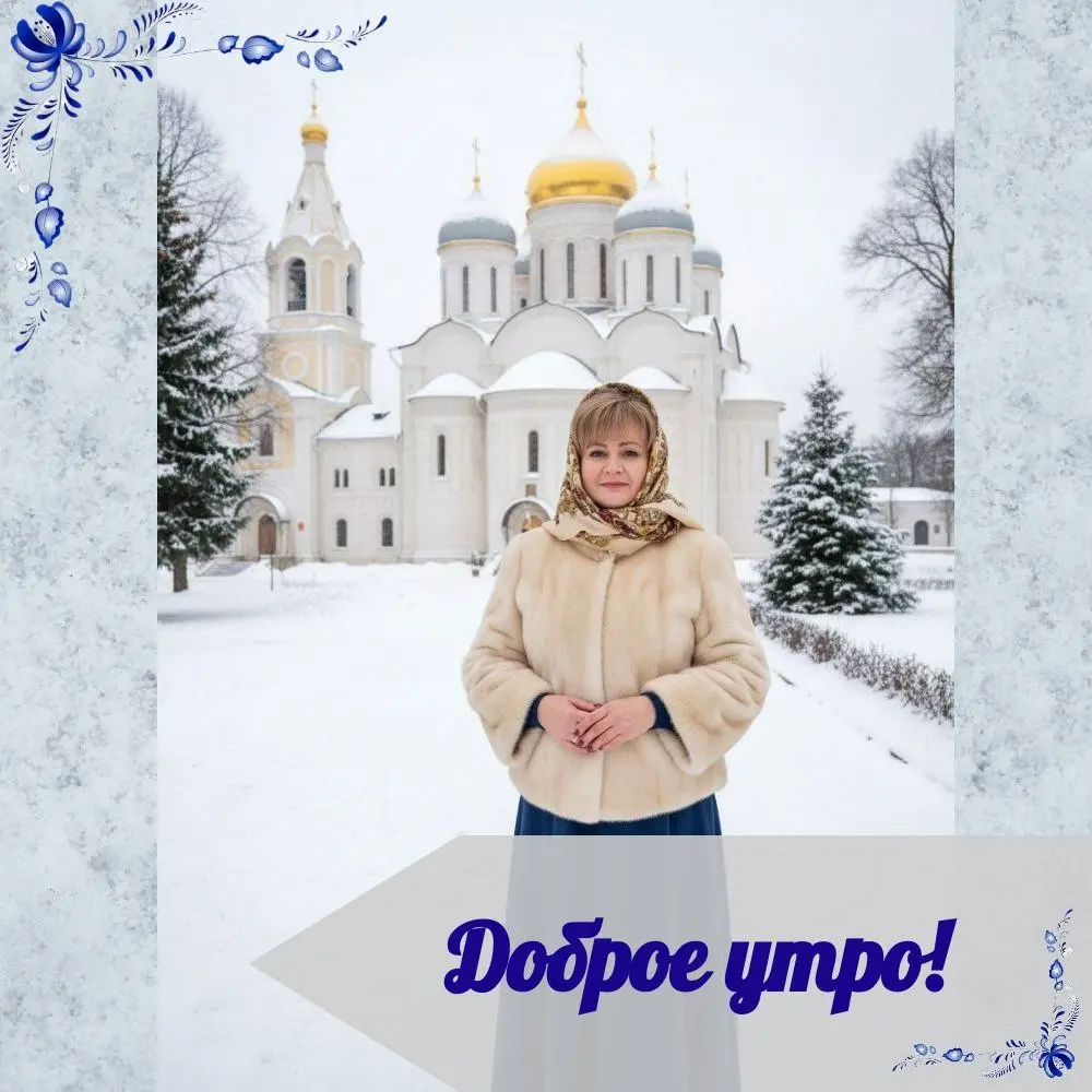 ДОБРОЕ ВОСКРЕСНОЕ УТРО!
☀ Пусть этот чудесный день подарит вам максимум тепла, уюта и настоящего отдыха.
🙏Как говорил преподобный Серафим Саровский: "Стяжи дух мирен, и тысячи вокруг тебя спасутся" | Сетка — социальная сеть от hh.ru