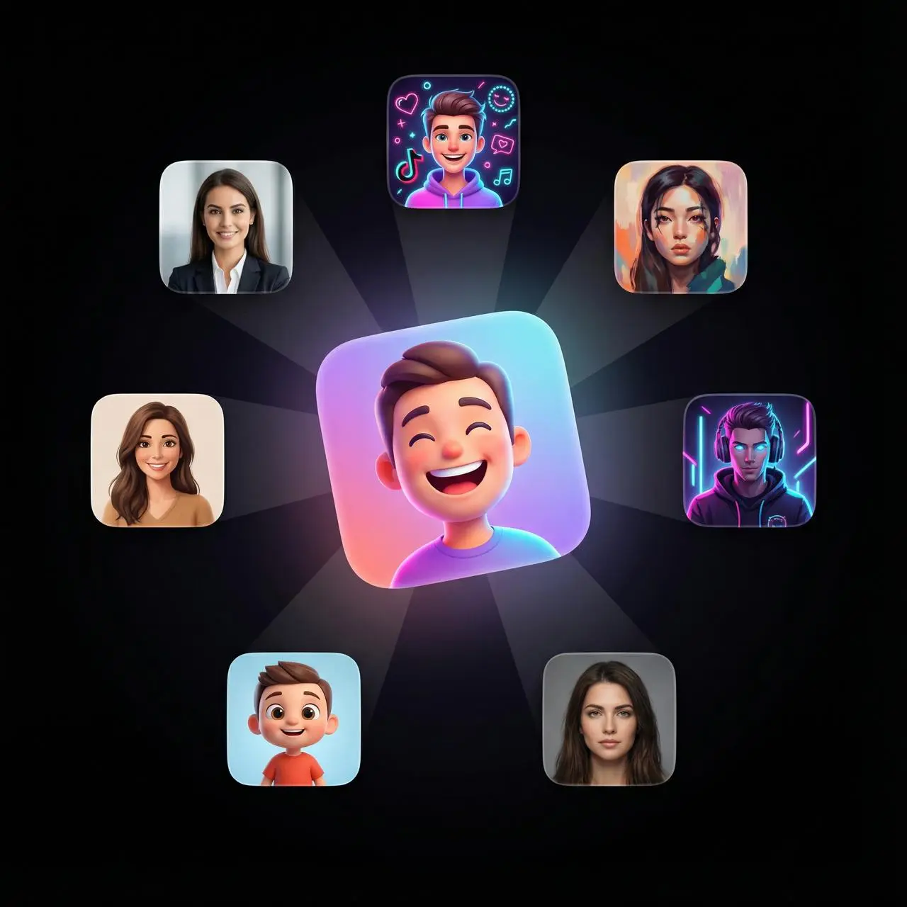 Сделаю стильную аватарку по вашей фотографии 🔥
Для Telegram, VK, WhatsApp, соцсетей, рабочих профилей | Сетка — социальная сеть от hh.ru