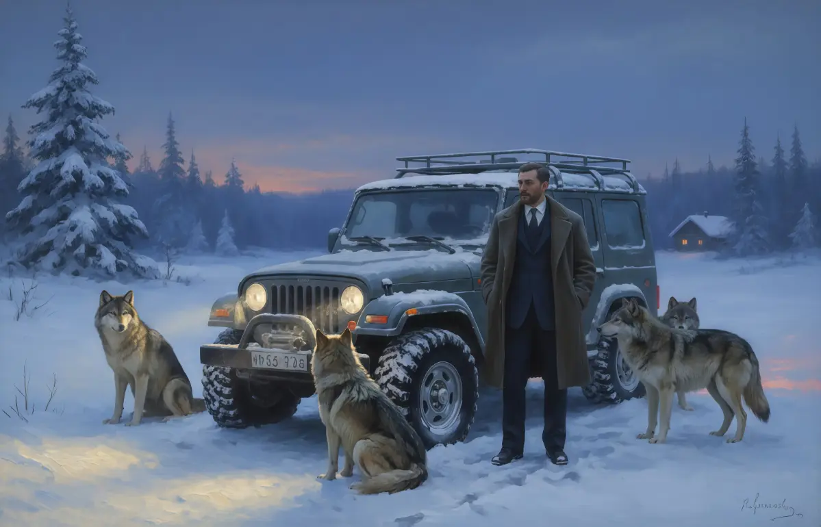 🧊 Зимний подарок: обои по мотивам «Соловьёв» | Сетка — социальная сеть от hh.ru