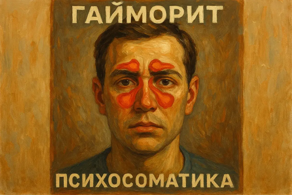 Гайморит. Психосоматика. | Сетка — социальная сеть от hh.ru