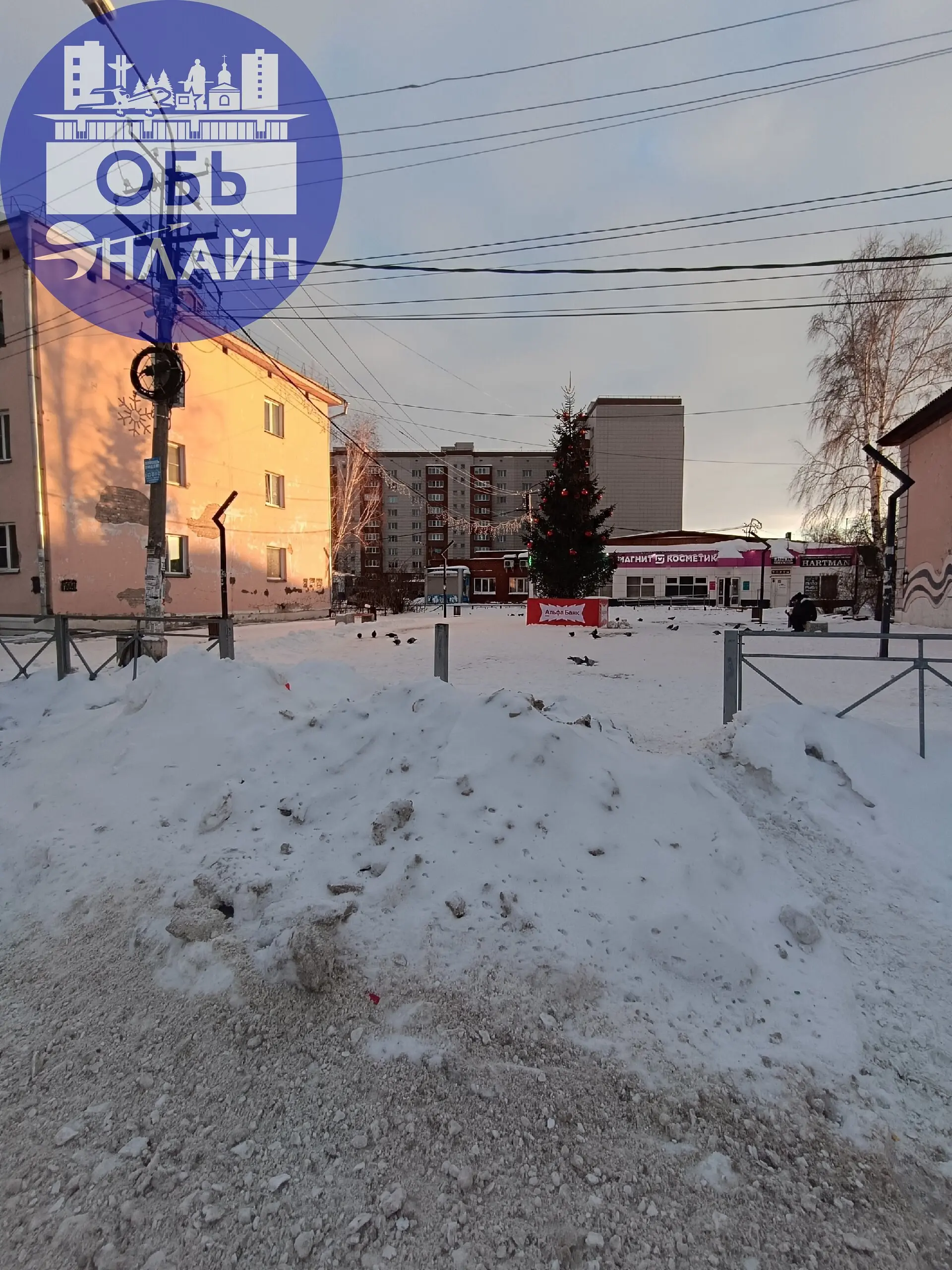 ↗ ВСЕ ФОТО ПРОШЛОГО ГОДА!
Добрый день Администрация города Оби
Подскажите ждать ли в этом году горки в нашем городе для детей? В прошлым году официально заявляли что будут горки
" Для новогодних увесе... | Сетка — социальная сеть от hh.ru
