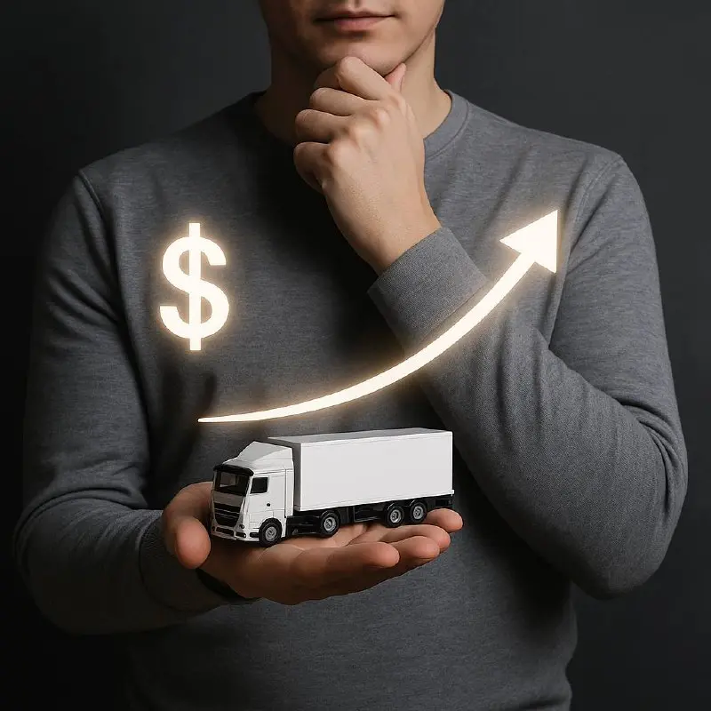 🚛📈 В логистике продают не ставку. Продают будущее.
Вы замечали, как клиенты читают ваши КП?
Ставка — ставкой, сроки — сроками, маршрут — маршрутом.
Но решение покупки принимают не из-за этой раскладки | Сетка — социальная сеть от hh.ru