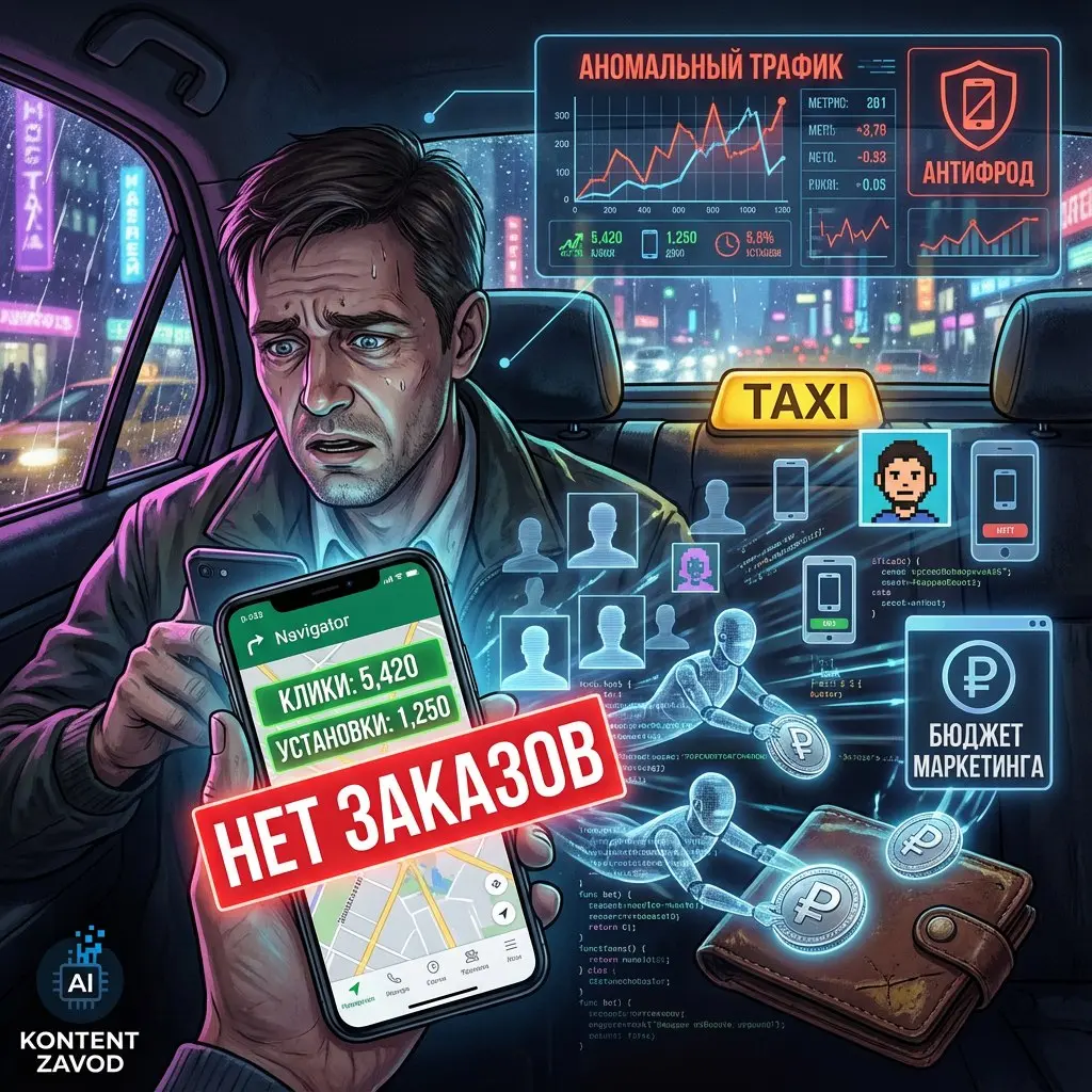 Всем e-com!
Отчёт: Аналитический Центр Российской Индустрии Рекламы (АЦ РИР)
📊 Факты
84% агентств называют бот-трафик главной проблемой фрода | Сетка — социальная сеть от hh.ru