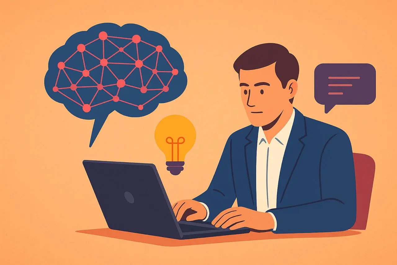 Нейросети в продажах -  ChatGPT / Perplexity / DeepSeek / GigaChat / Алиса Ai
Сегодня хочу разобрать, как уже сейчас нейросети могут стать вашим главным помощником в продажах | Сетка — социальная сеть от hh.ru