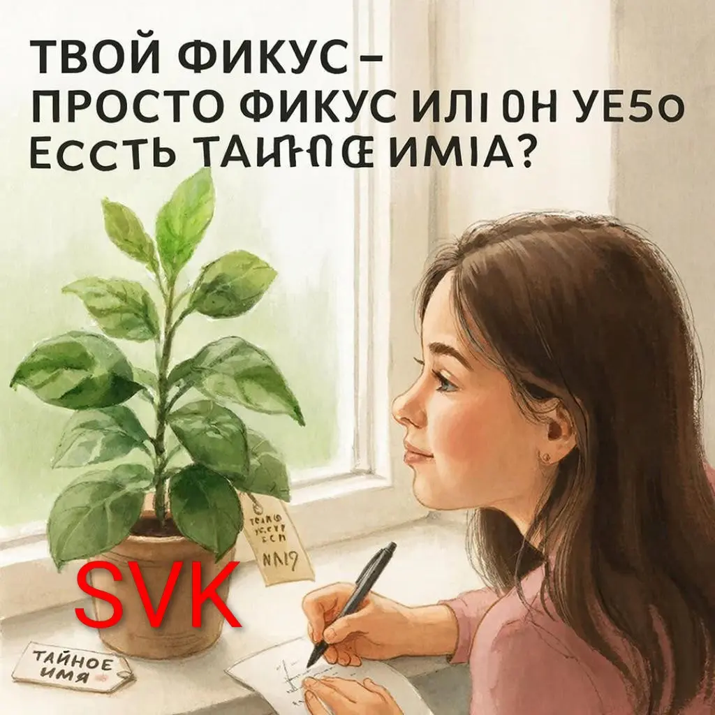 Твой фикус — просто «фикус»? Или у него есть ТАЙНОЕ ИМЯ? | Сетка — социальная сеть от hh.ru