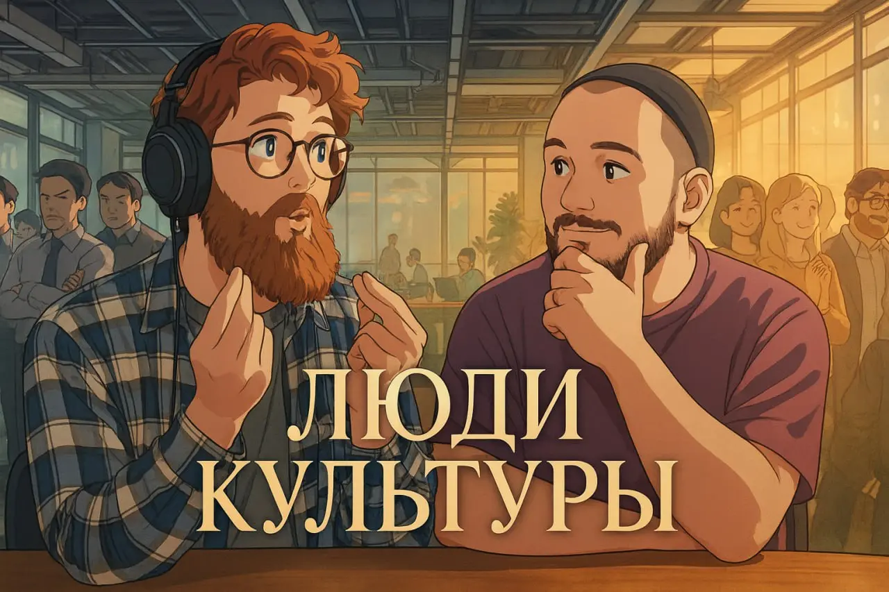 🤌 Люди культуры: как выстраивать атмосферу на работе
В этом выпуске мы разбираемся, что на самом деле такое «культура» в компании: как люди общаются, решают конфликты и относятся друг к другу каждый д... | Сетка — социальная сеть от hh.ru