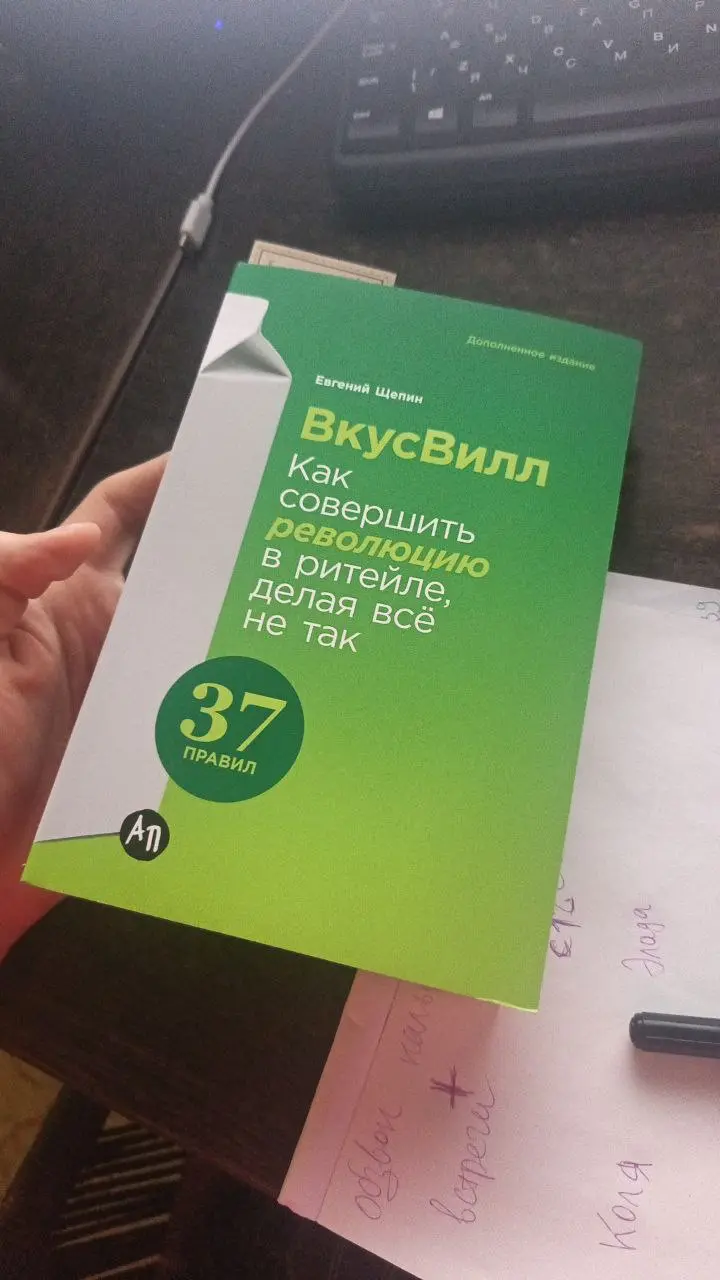 Ну цель поставлена
Вкус вилл 💚
Хочу туда с чаем зайти. И вы знаете... Путь от молочного магазина до торговой сети в 1000 точек — вдохновляет.
А еще у основателя ( Андрей Кривенко ) очень .. | Сетка — социальная сеть от hh.ru